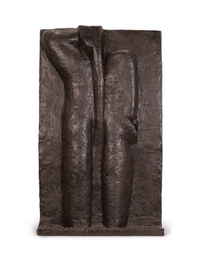 Back IV, ok. 1930; 1978 (brąz z ciemnobrązową patyną) autorstwa Henri Matisse