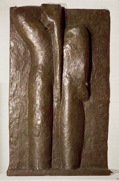 Powrót IV, ok. 1931 (brąz) autorstwa Henri Matisse
