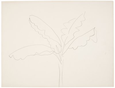 Drzewo bananowe (Tahiti) autorstwa Henri Matisse