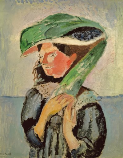 Portret Margot autorstwa Henri Matisse