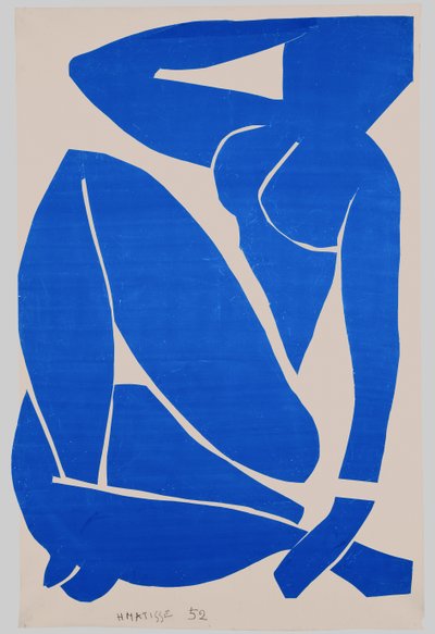 Blue Nude III autorstwa Henri Matisse