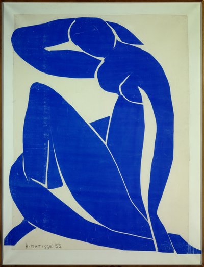 Blue Nude II autorstwa Henri Matisse