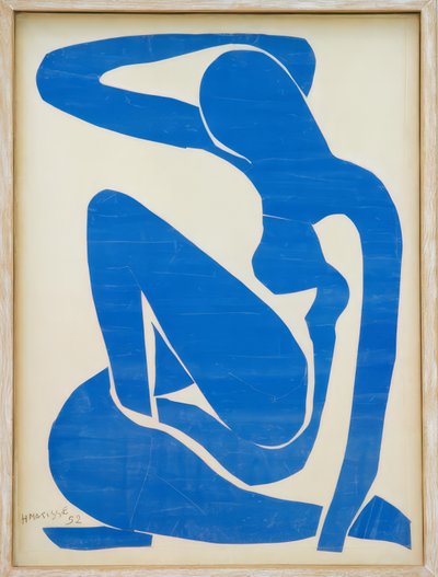 Blue Nude I autorstwa Henri Matisse