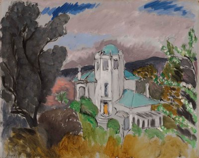 Blue Villa autorstwa Henri Matisse