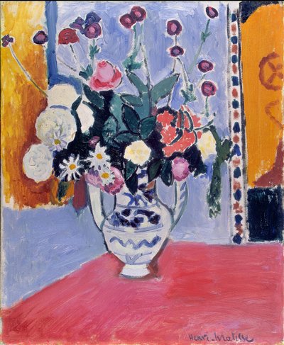 Bukiet (wazon z dwoma uchwytami) autorstwa Henri Matisse