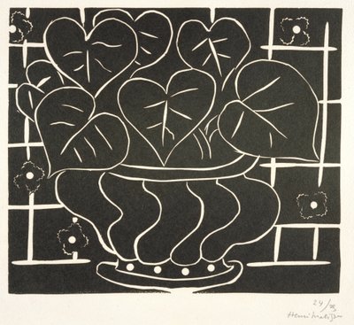 Misa begonii I autorstwa Henri Matisse