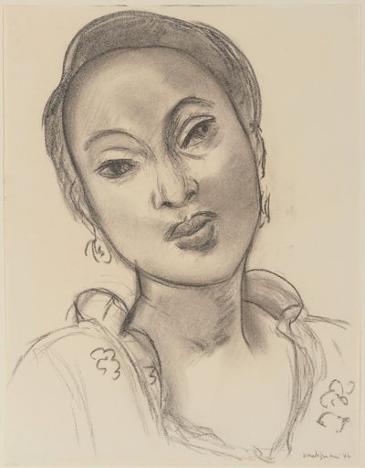 Carmen autorstwa Henri Matisse