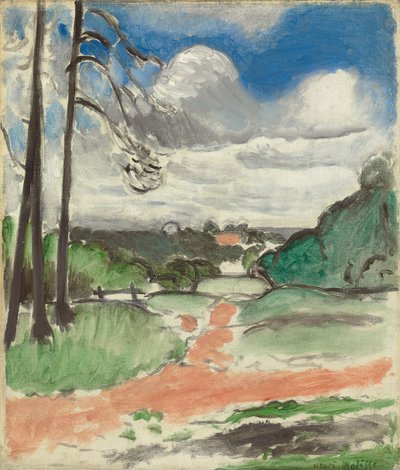 Chalais-Meudon autorstwa Henri Matisse