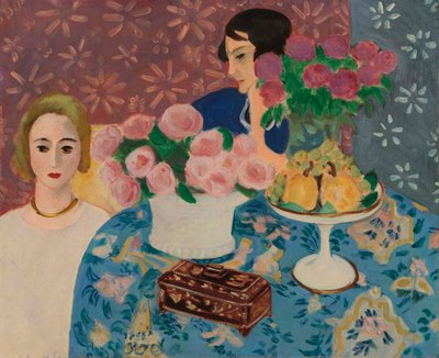 Chińska szkatułka autorstwa Henri Matisse