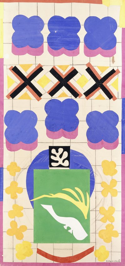 Chińska ryba autorstwa Henri Matisse