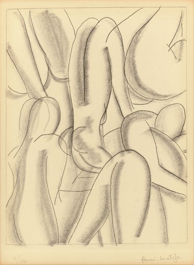 Circé, z Ulissesa (D. 237; D. książki 6) autorstwa Henri Matisse