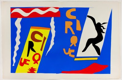 Cyrk, od Jazz autorstwa Henri Matisse