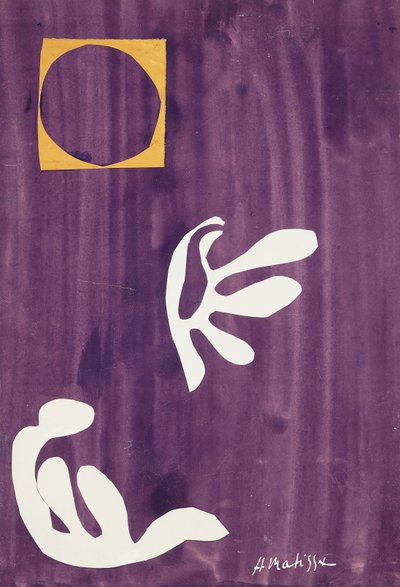 Kompozycja (Harmonia Tahitańska); Kompozycja (Harmonie Tahitienne) autorstwa Henri Matisse
