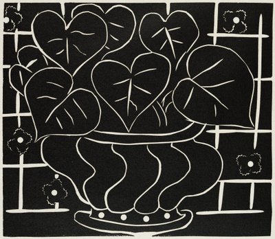 Corbeille de begonias I autorstwa Henri Matisse