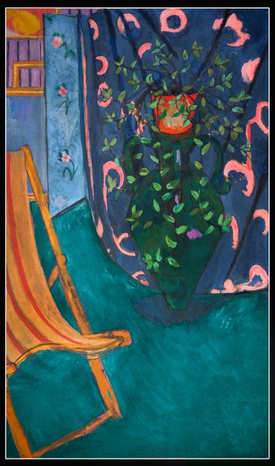 Kącik w pracowni artysty autorstwa Henri Matisse