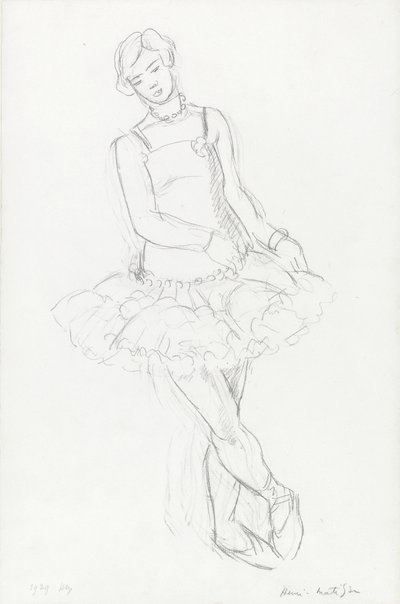 Tancerz autorstwa Henri Matisse