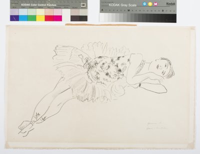 Tancerz autorstwa Henri Matisse