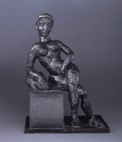 Figurka dekoracyjna, sierpień 1908, odlew 1954 (brąz) autorstwa Henri Matisse