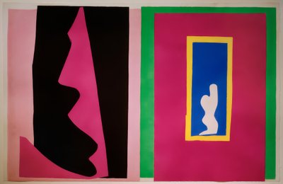 Przeznaczenie / Jazz autorstwa Henri Matisse