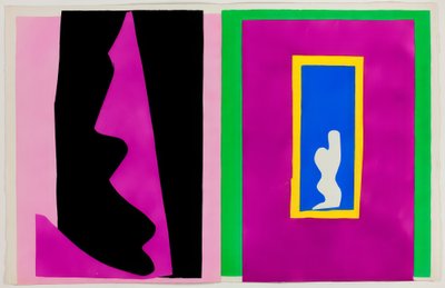 Destiny, od Jazz autorstwa Henri Matisse