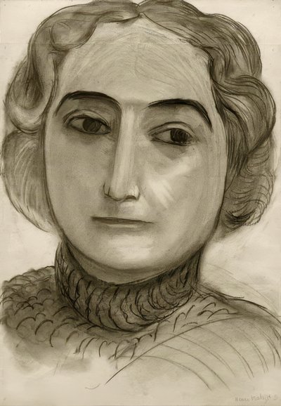 Dr Claribel Cone autorstwa Henri Matisse