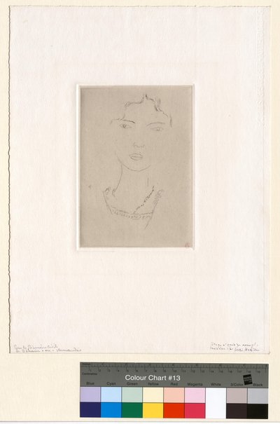 Emma L. autorstwa Henri Matisse