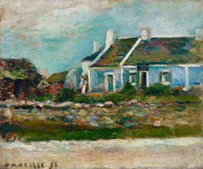Wejście do kabaretu bretońskiego autorstwa Henri Matisse
