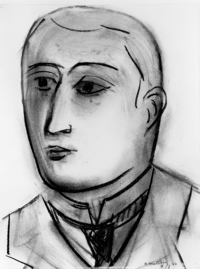 Studium do portretu Guillaume