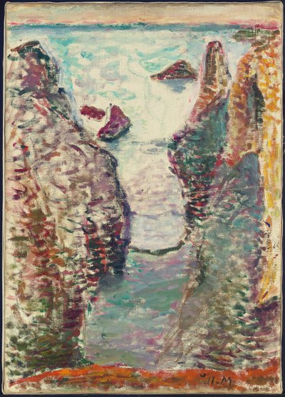 Klify, Belle-Île autorstwa Henri Matisse