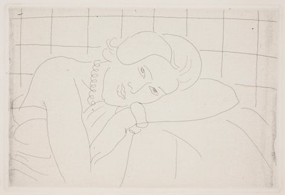 Kobieta z naszyjnikiem autorstwa Henri Matisse