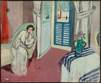 Kobieta na sofie autorstwa Henri Matisse