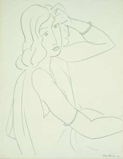 Kobieta z bransoletkami autorstwa Henri Matisse