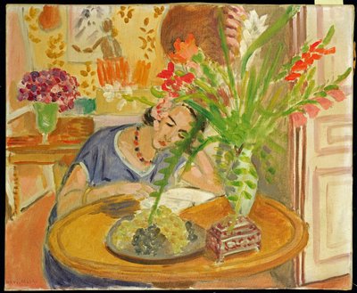 Kobieta w Glaieuls autorstwa Henri Matisse