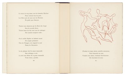 Wybór Amours Ronsarda autorstwa Henri Matisse