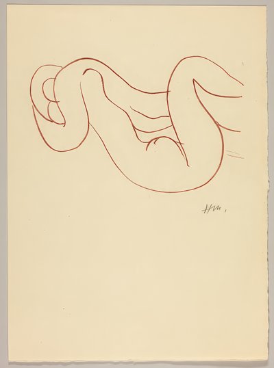 Wybór Amours Ronsarda autorstwa Henri Matisse