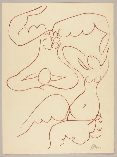 Wybór Amours Ronsarda autorstwa Henri Matisse