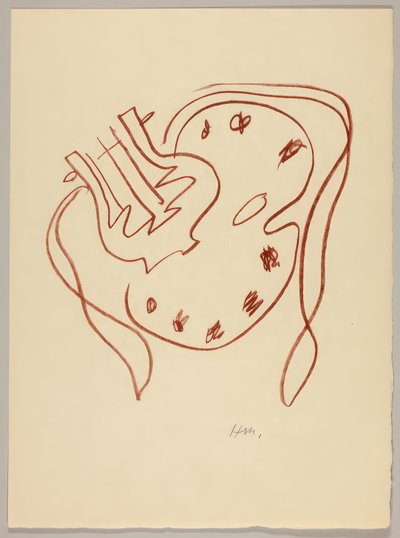Wybór Amours Ronsarda autorstwa Henri Matisse