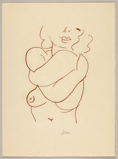 Wybór Amours Ronsarda autorstwa Henri Matisse