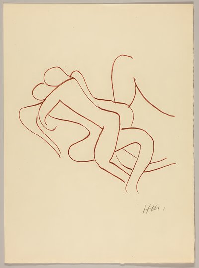 Wybór Amours Ronsarda autorstwa Henri Matisse