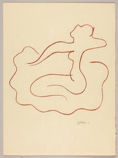 Wybór Amours Ronsarda autorstwa Henri Matisse