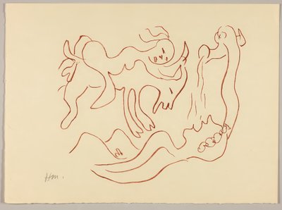 Wybór Amours Ronsarda autorstwa Henri Matisse