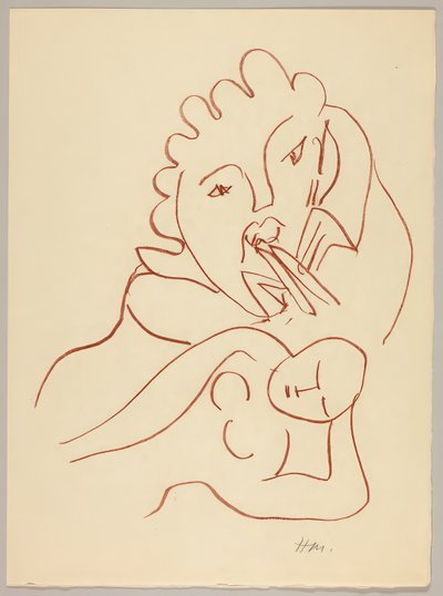 Wybór Amours Ronsarda autorstwa Henri Matisse