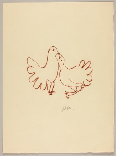 Wybór Amours Ronsarda autorstwa Henri Matisse
