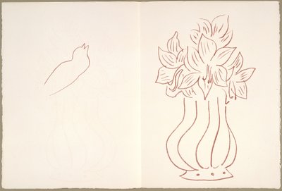 Florilège z Amours Ronsarda, 29 listopada autorstwa Henri Matisse