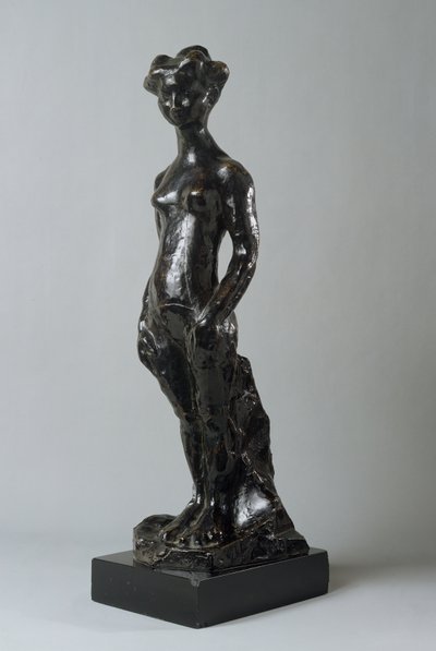 Stojąca dziewczyna z rękami przy boku autorstwa Henri Matisse