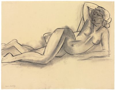 Wielki akt autorstwa Henri Matisse