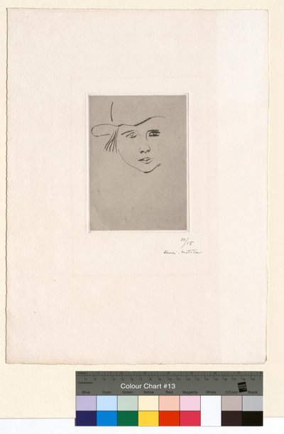 Greta Prozor autorstwa Henri Matisse
