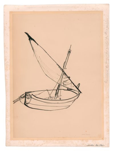 Uziemienie łodzi rybackiej autorstwa Henri Matisse