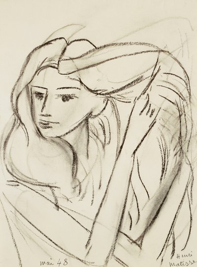 Włosy; La Chevleure autorstwa Henri Matisse