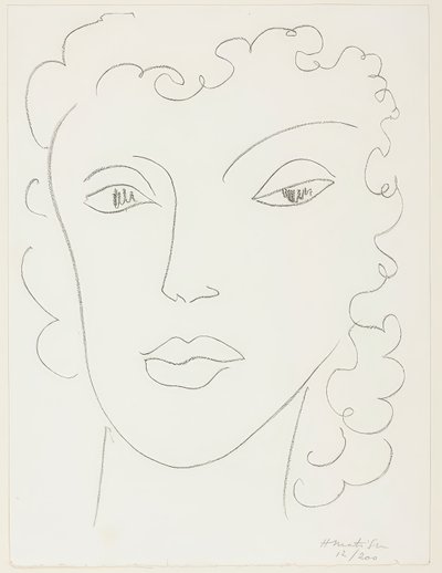 Haitańczyk autorstwa Henri Matisse